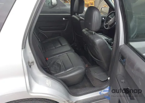 2011 Ford Escape Limited from USA, damaged, VIN 1FMCU0EGXBKC02418